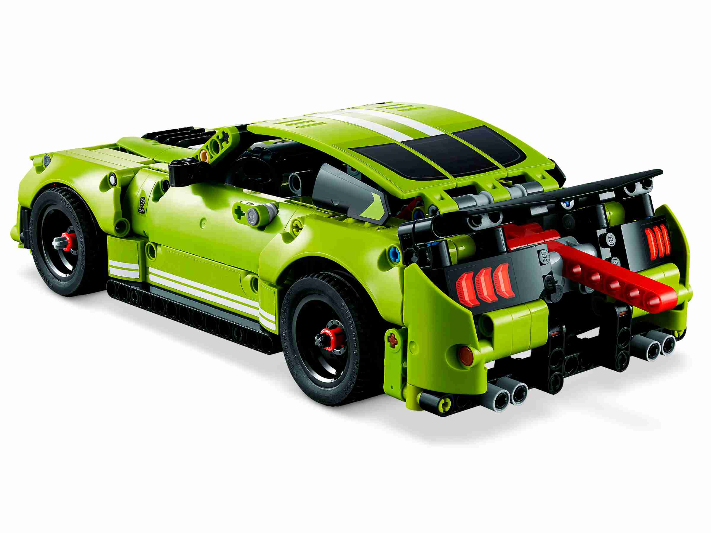 LEGO 42138 Technic Ford Mustang Shelby GT500, Modellauto-Bausatz,  Rennauto