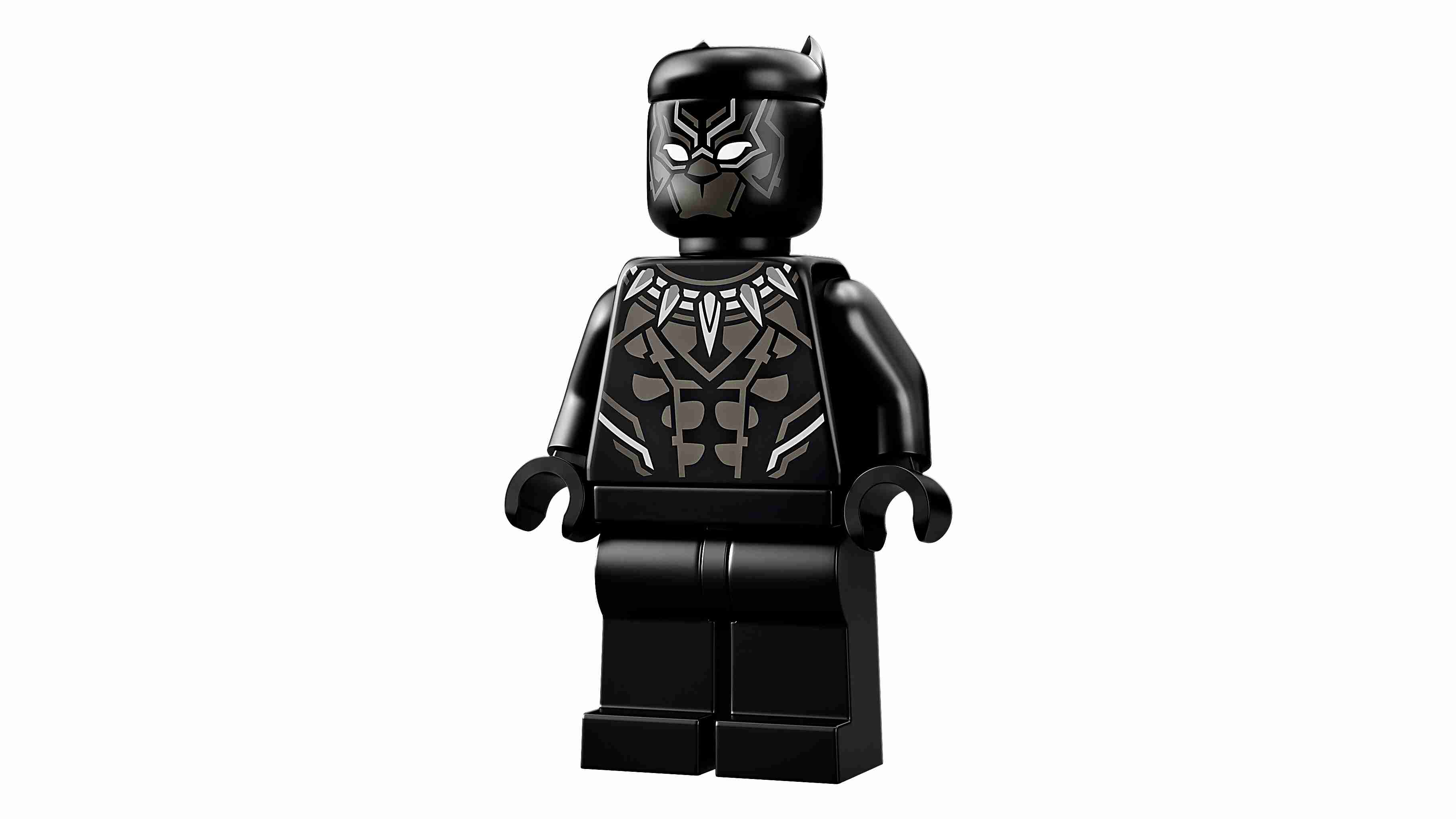LEGO 76204 Marvel Black Panther Mech, verfügt über ein Minifigur-Cockpit