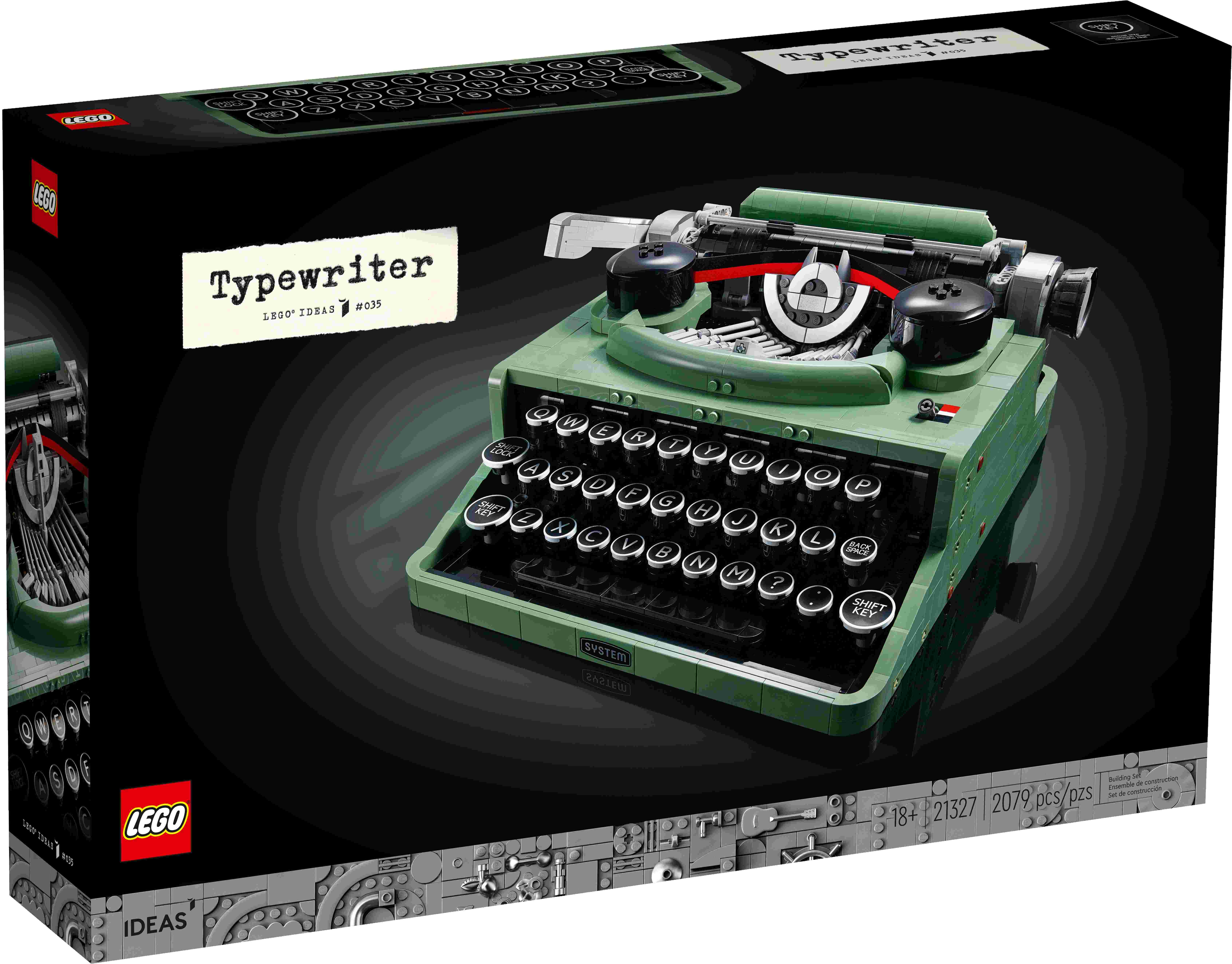 LEGO 21327 Ideas Schreibmaschine