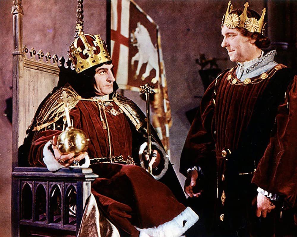 Richard III / Preisgekröntes Königsdrama mit Starbesetzung
