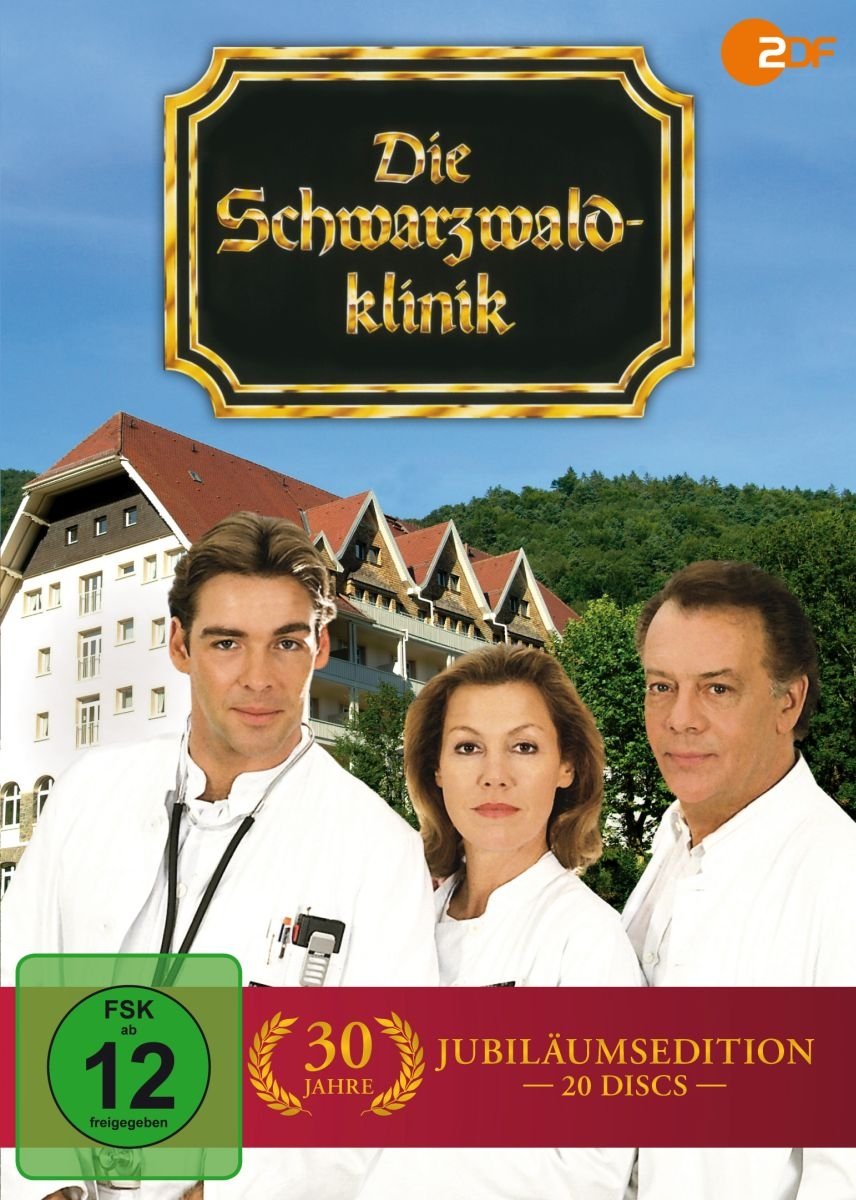 Die Schwarzwaldklinik - 30 Jahre Jubiläumsedition - 20 Discs