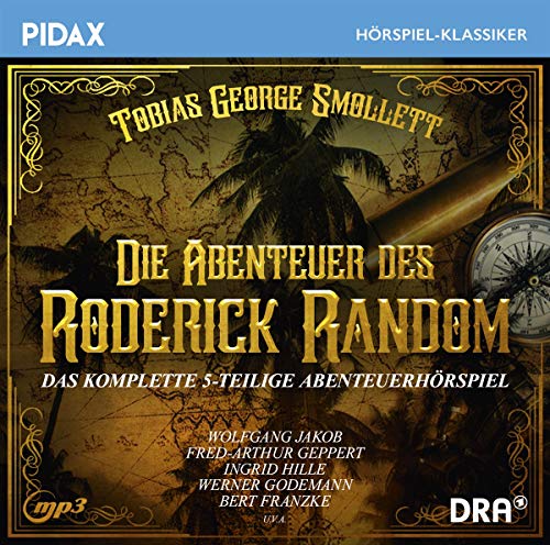 Die Abenteuer des Roderick Random / Das komplette 5-teilige Abenteuerhörspiel