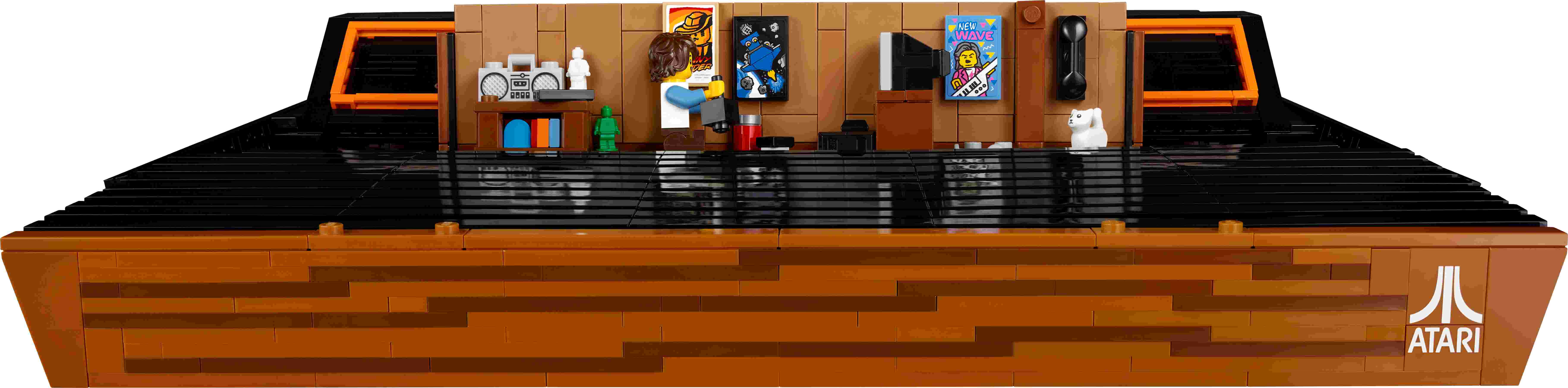LEGO 10306 Icons Atari® 2600 Detailgetreues Modell der Videospielkonsole