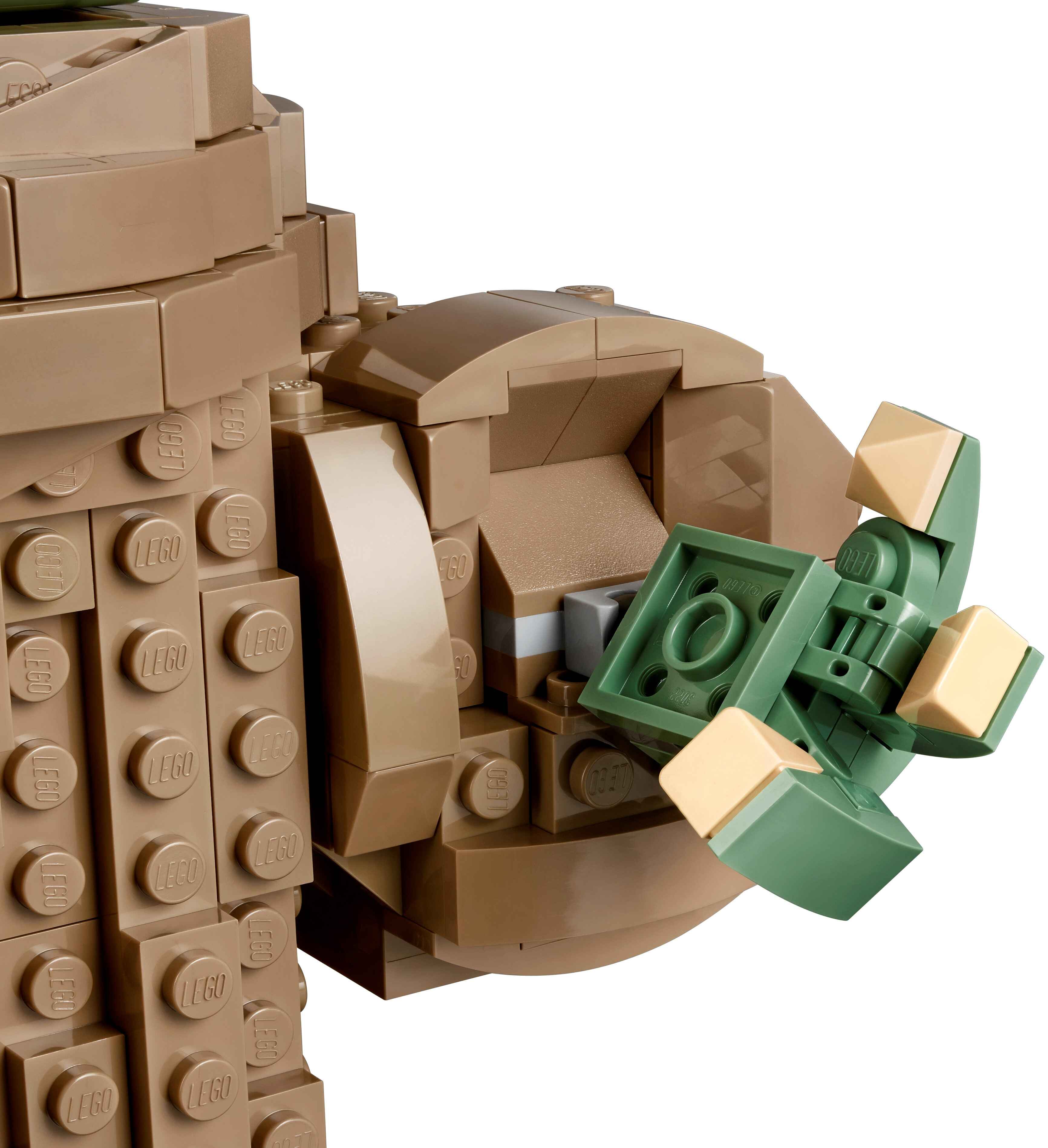 LEGO 75318 Star Wars Das Kind, The Mandalorian, Schaltknauf-Spielzeug