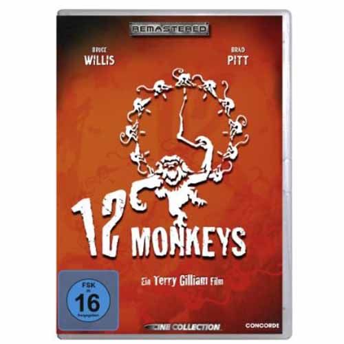 12 Monkeys (Bruce Willis, Brad Pitt)