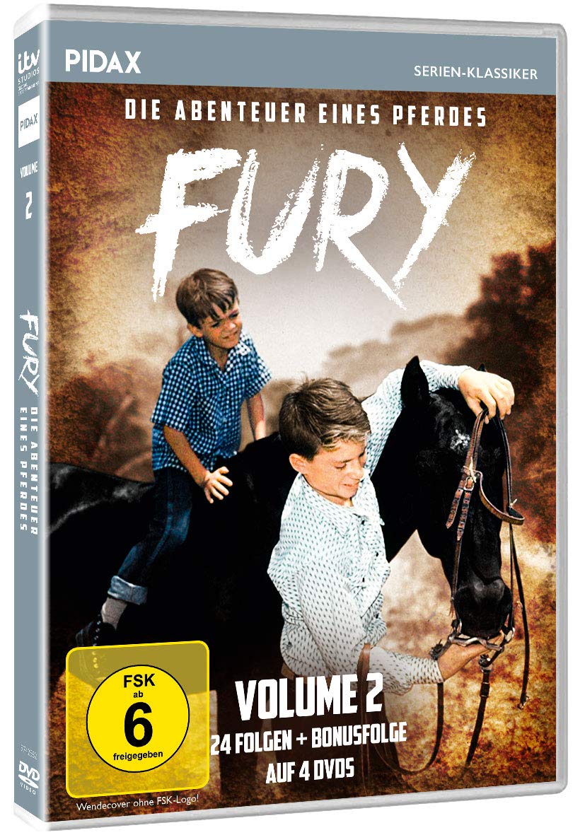 Fury - Die Abenteuer eines Pferdes, Vol. 2  + Bonusfolge