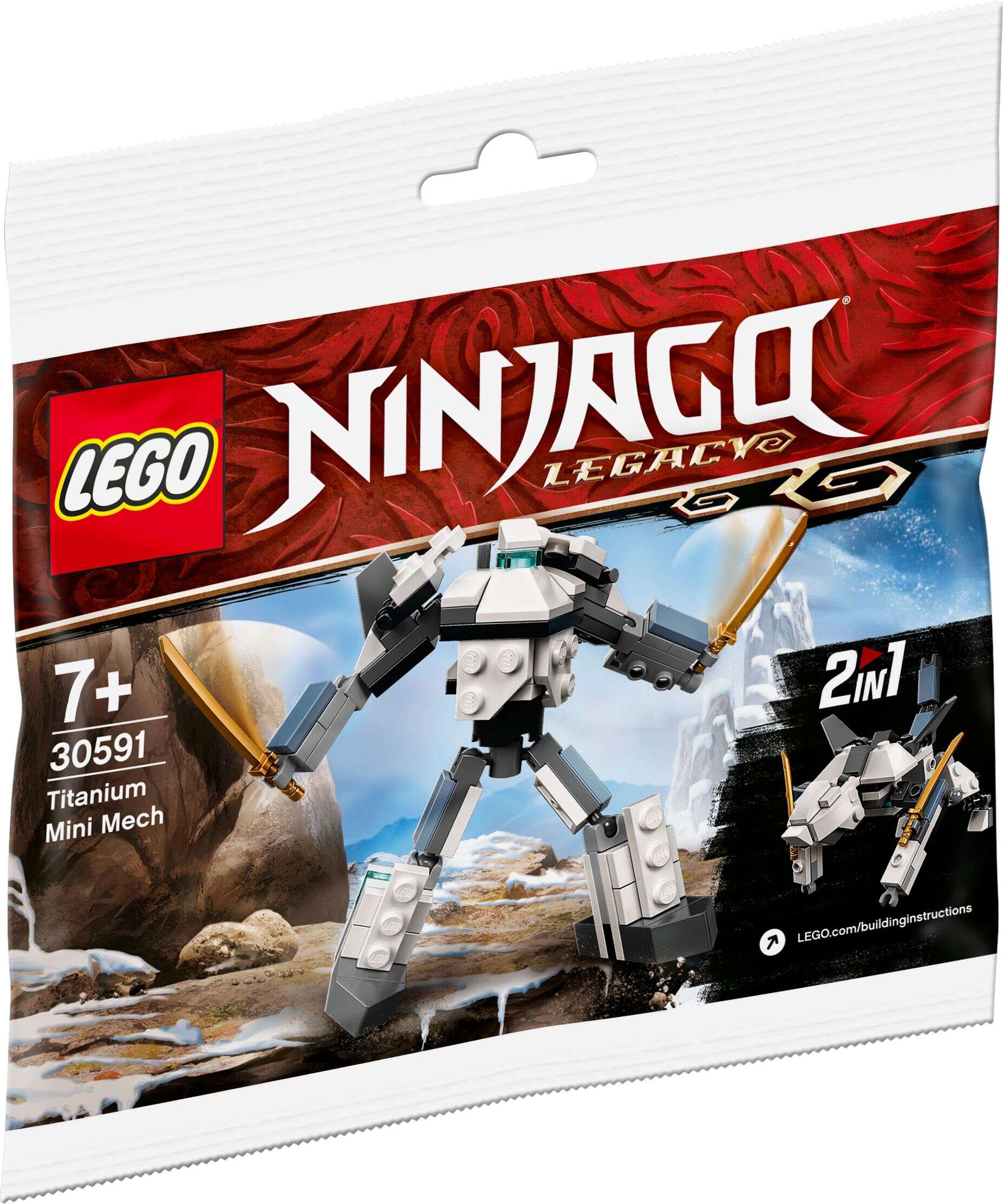 LEGO 30591 NINJAGO Mini-Titan-Mech