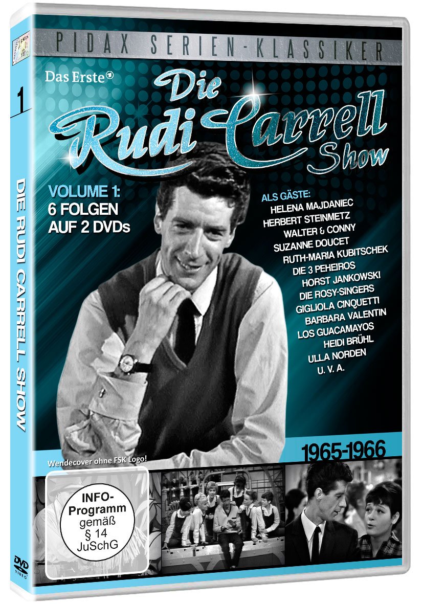 Die Rudi Carrell Show - Volume 1, 6 Folgen 1965-1966