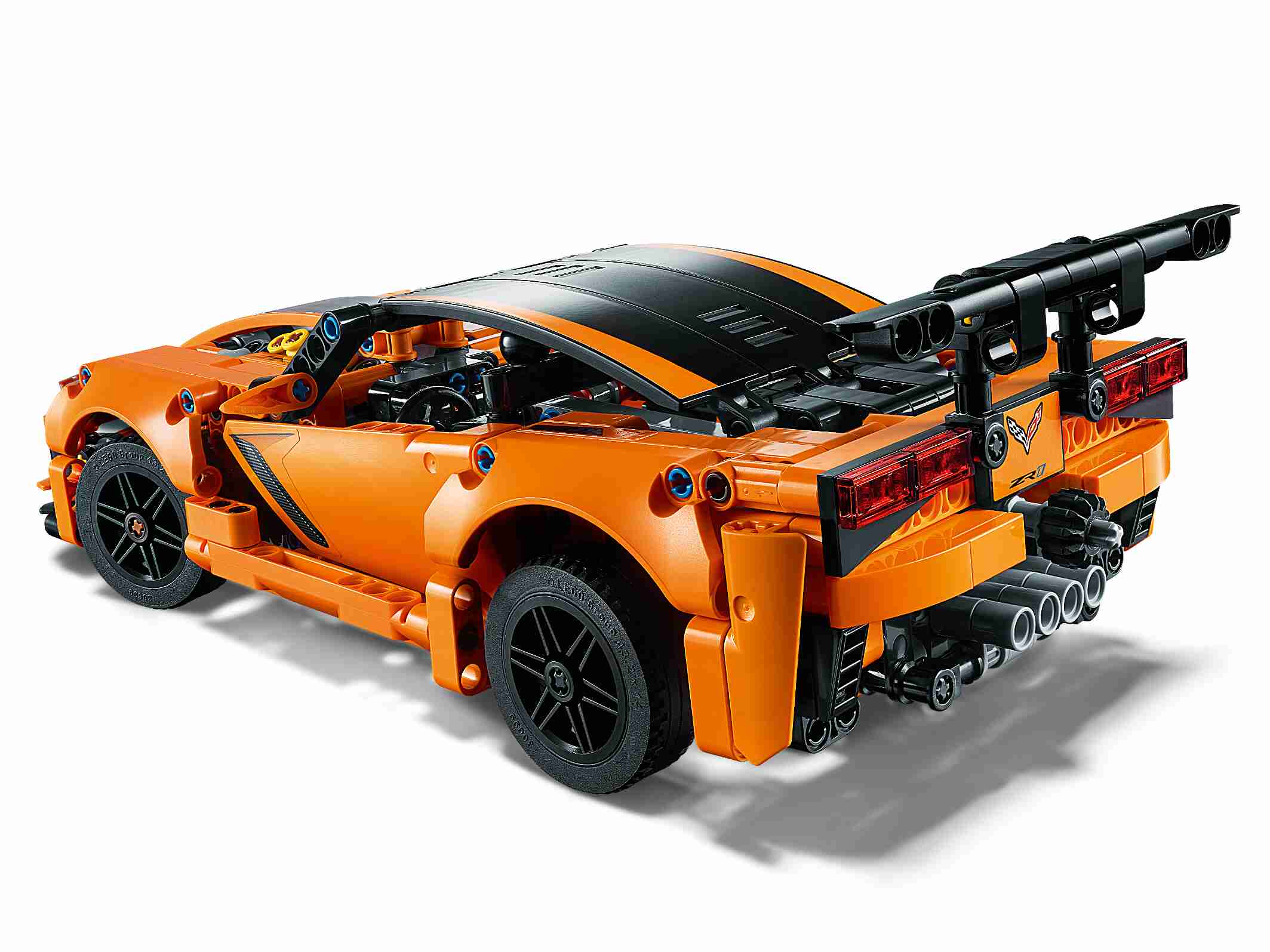 LEGO 42093 Technic Chevrolet Corvette ZR1 Rennwagen oder Hot Rod 2-in-1