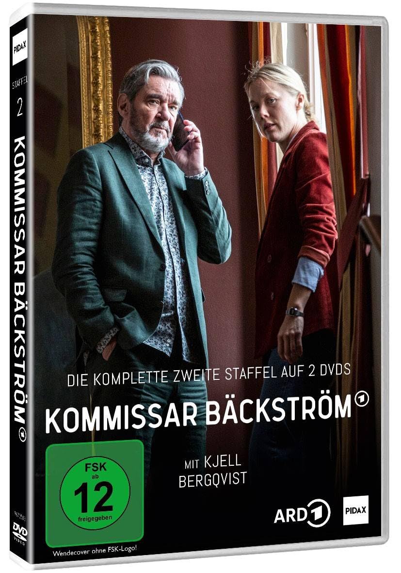 Kommissar Bäckström, Staffel 2 - Weitere 6 Folgen