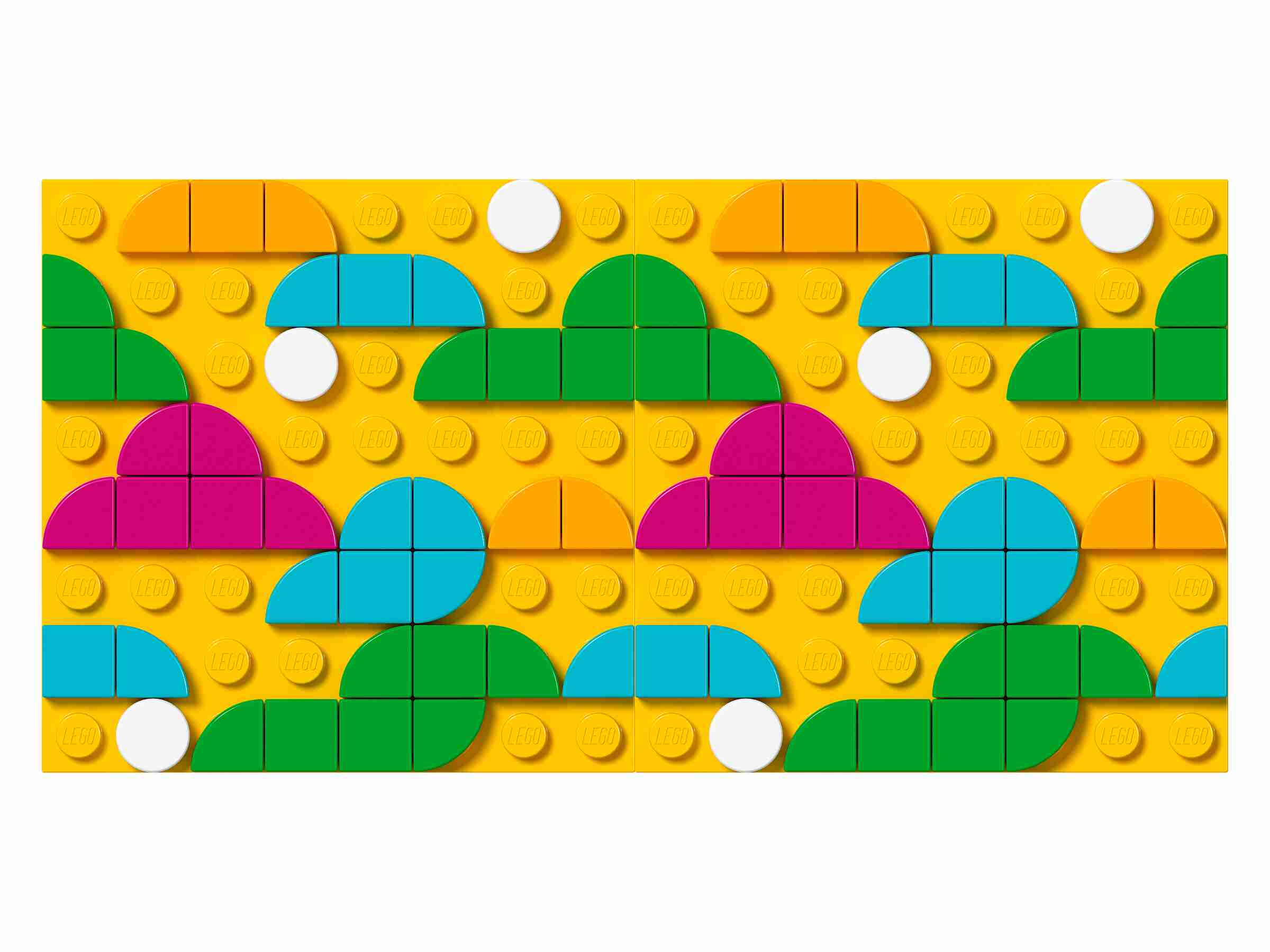 LEGO 41948 DOTS Bananen Stiftehalter, Schreibtisch-Organizer 