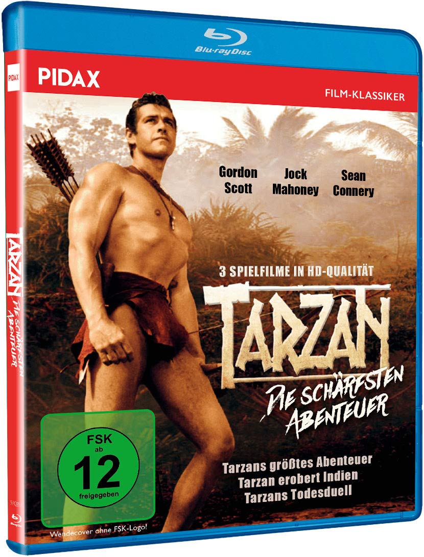 Tarzan - Die schärfsten Abenteuer - Drei spannende Tarzan-Abenteuer