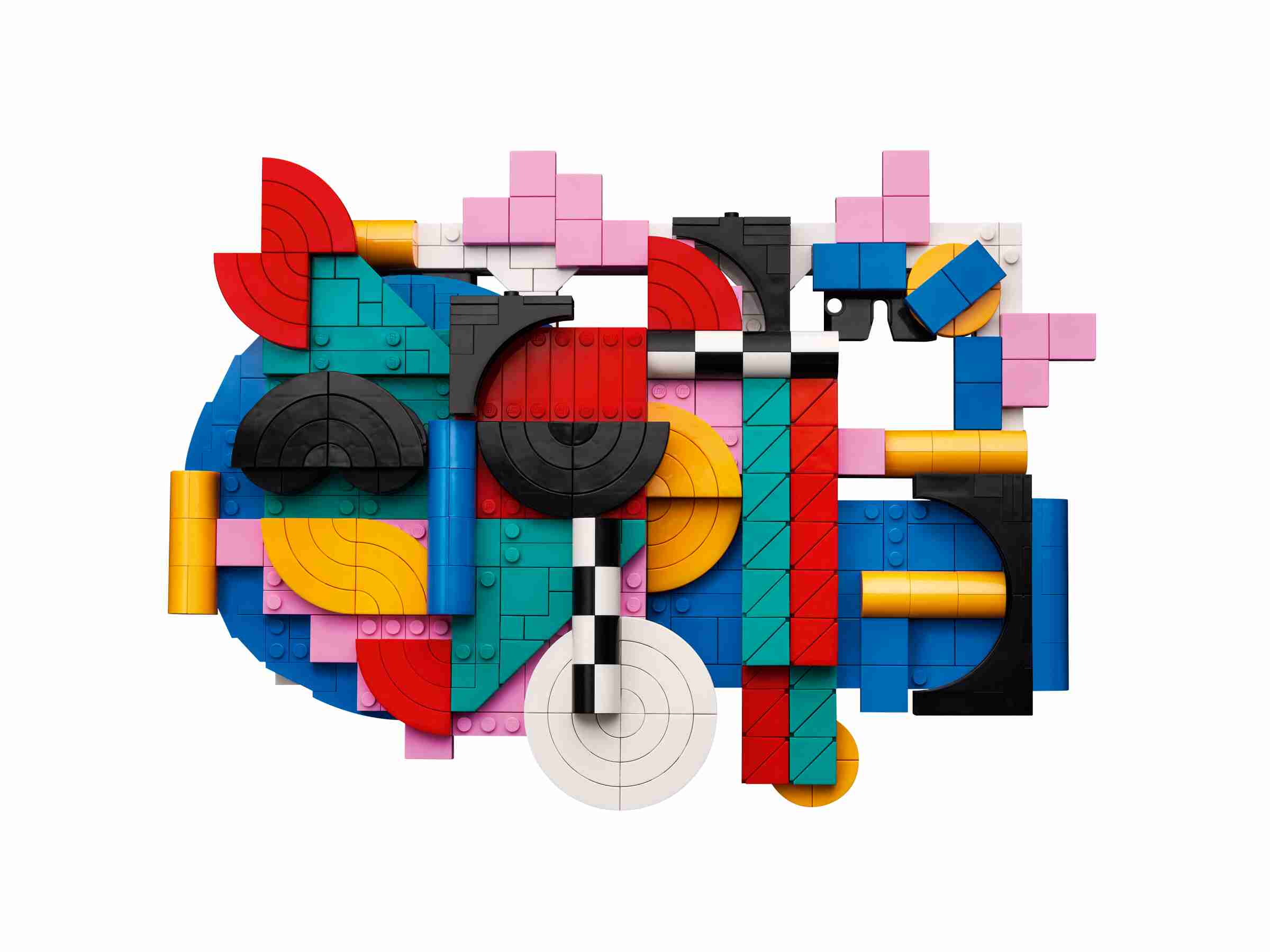 LEGO 31210 ART Moderne Kunst, eigenes abstraktes Kunstwerk