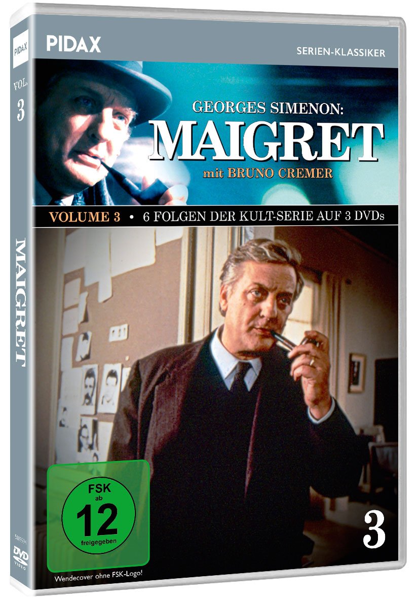 Maigret, Vol. 3 / Weitere 6 Folgen der Kult-Serie