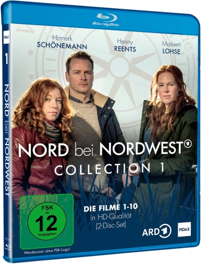 Nord bei Nordwest - Collection 1, 10 Folgen [Blu-ray]