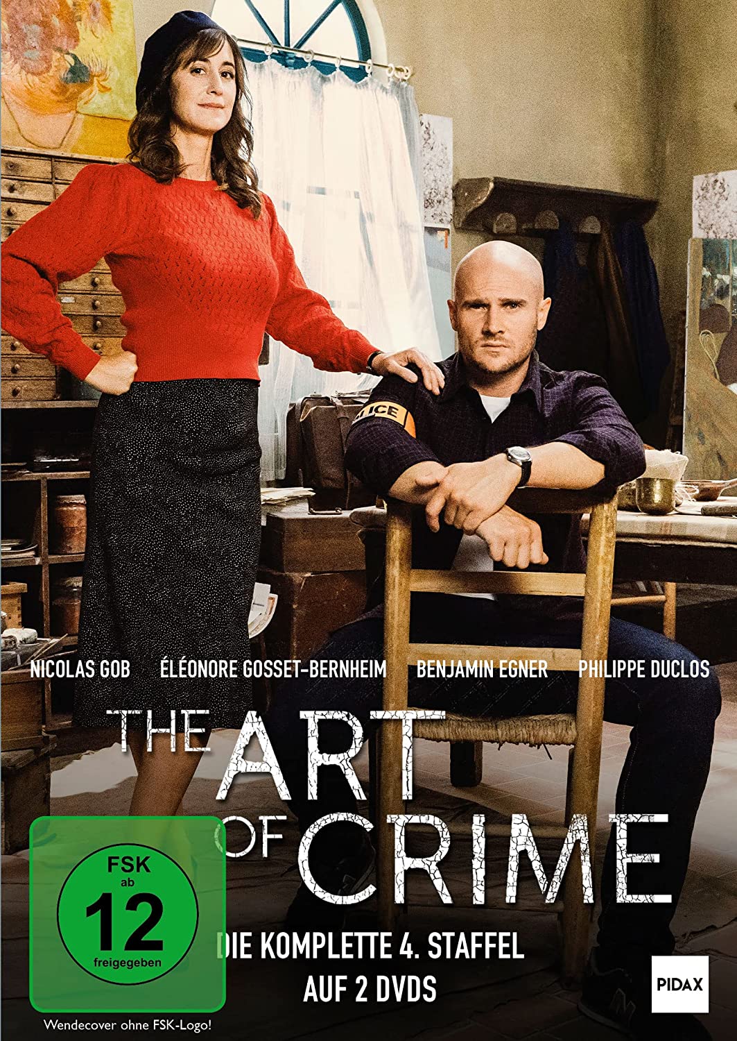 The Art of Crime - Komplette Staffel 4, 4 Folgen der Krimiserie