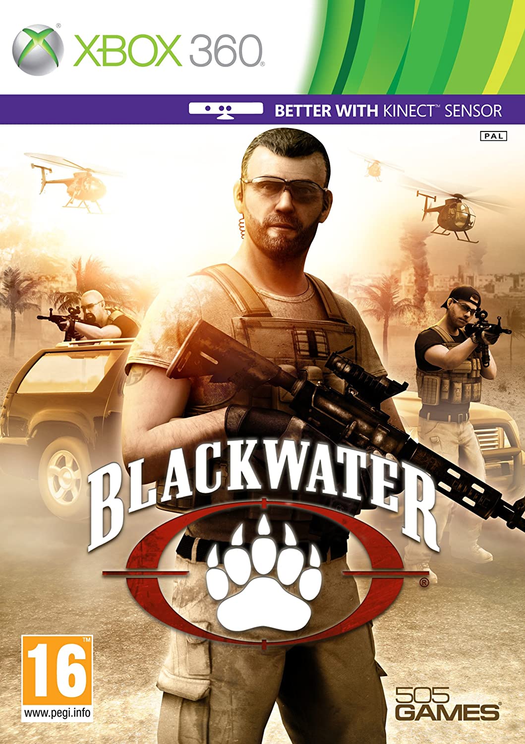 Blackwater [Xbox 360]