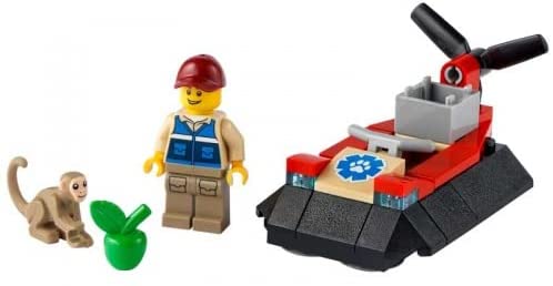 LEGO 30570 City Luftkissenboot für Tierrettungen