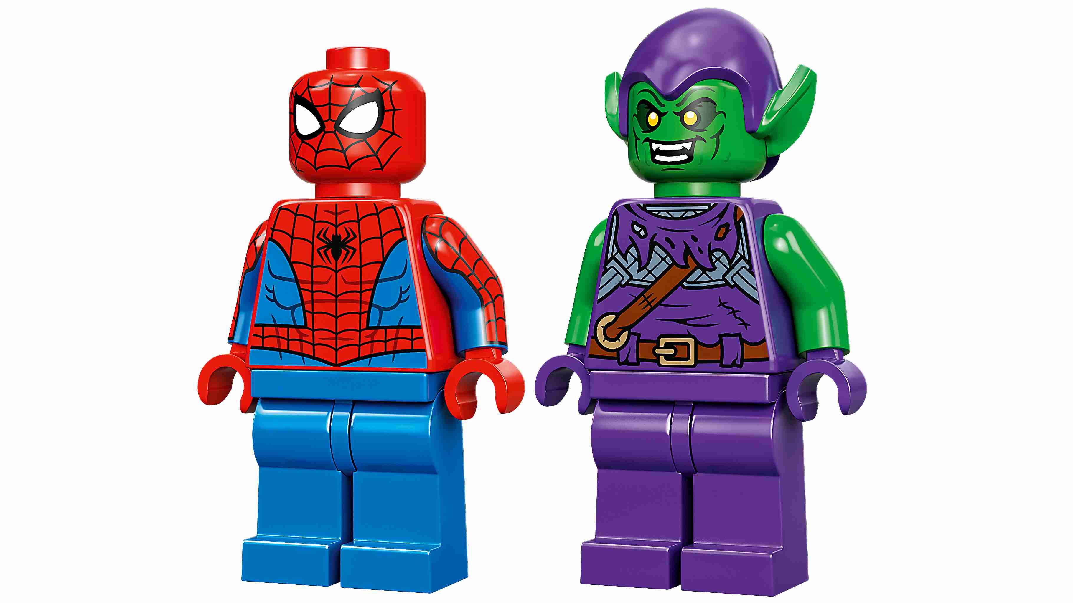TBD-LEGO 76219 Marvel Super Heroes Spider-Mans und Green Goblins Mech-Duell