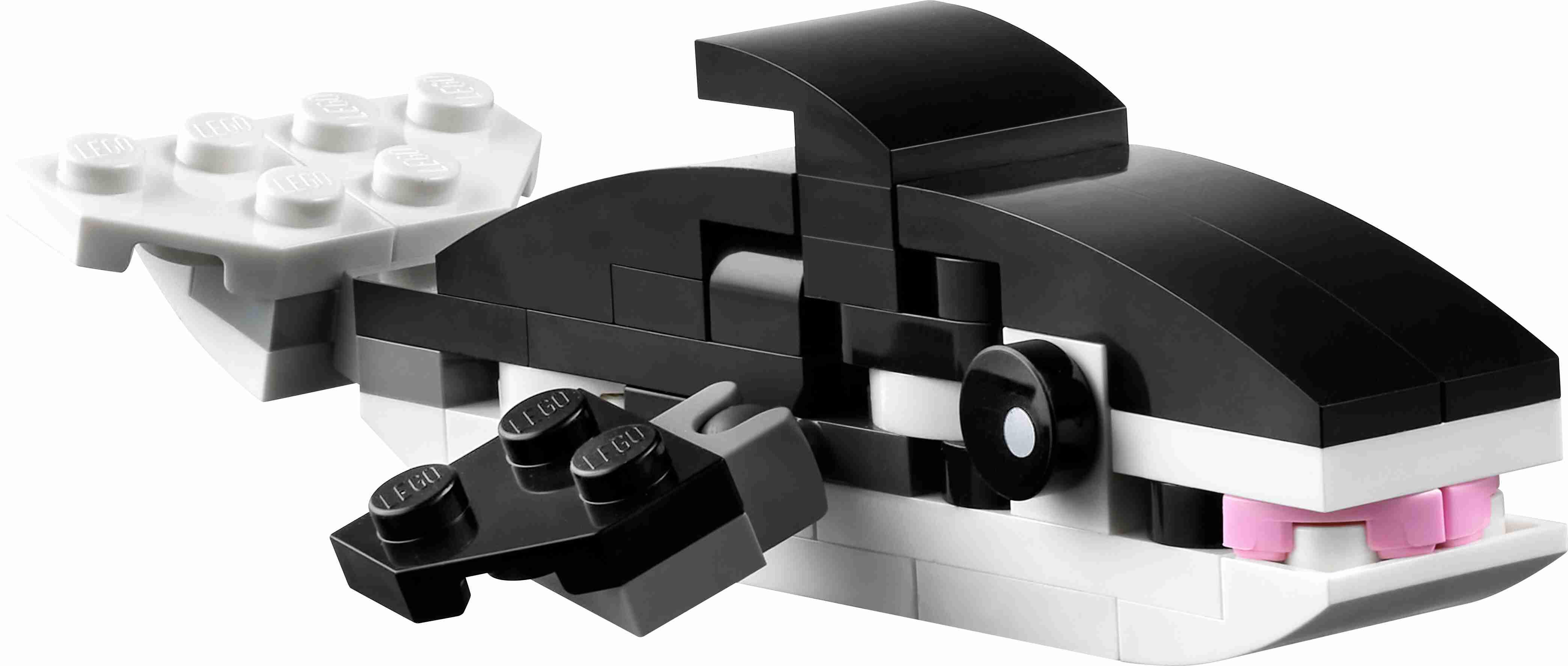 LEGO 30641 Creator 3-in-1 Pandabär, Pinguin oder Killerwal