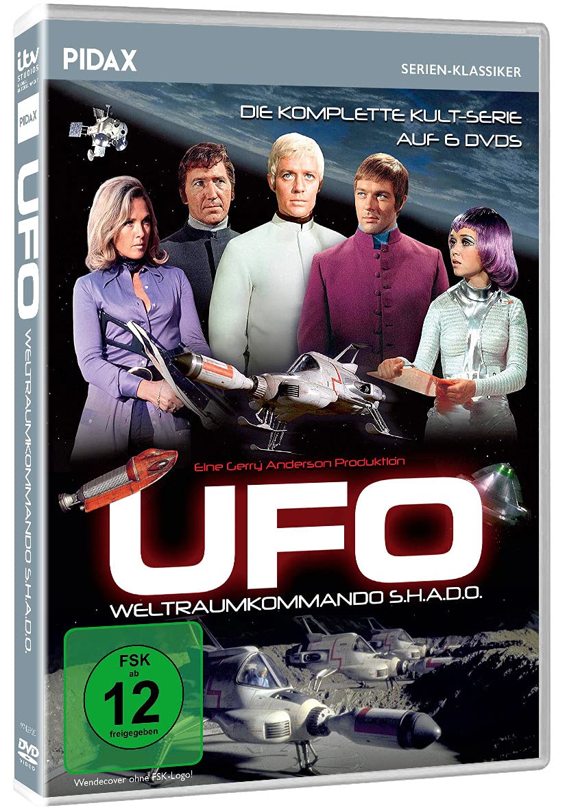 UFO - Weltraumkommando S.H.A.D.O. - Die komplette Kultserie