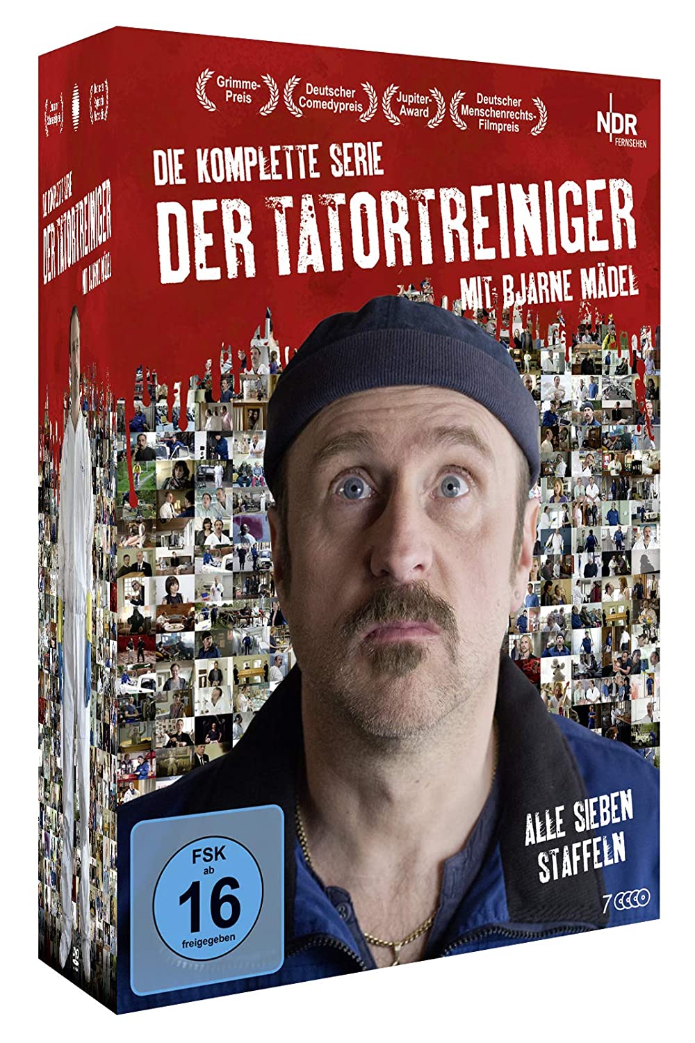 Der Tatortreiniger - Die komplette Serie (7 DVDs)