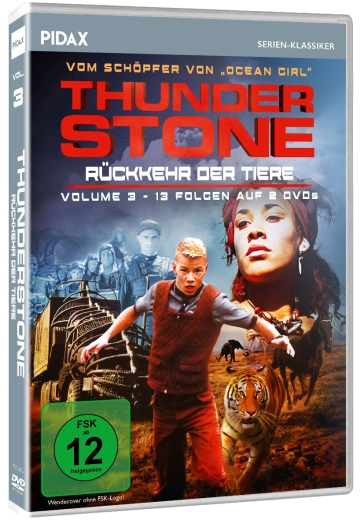 Thunderstone Vol.3, 13 Episodes [DVD]