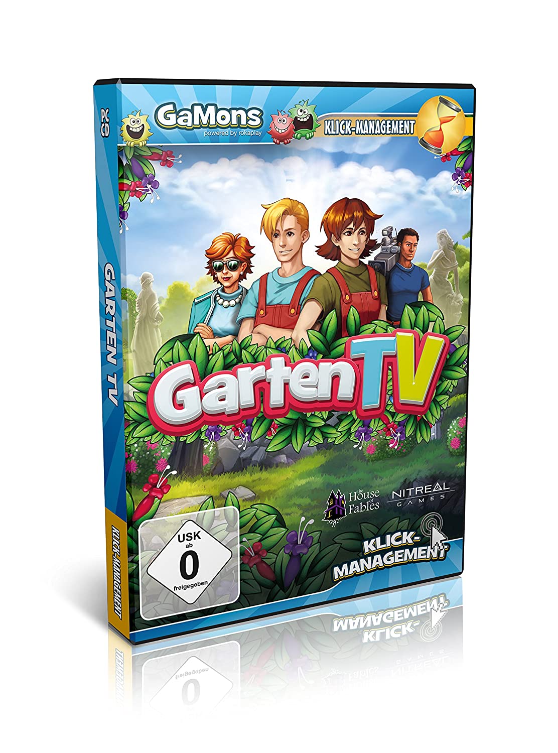 GaMons - Garten TV [PC]
