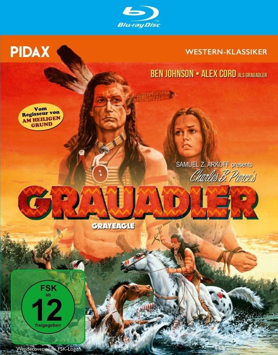 Grauadler (Grayeagle) / Spannendes Westernabenteuer