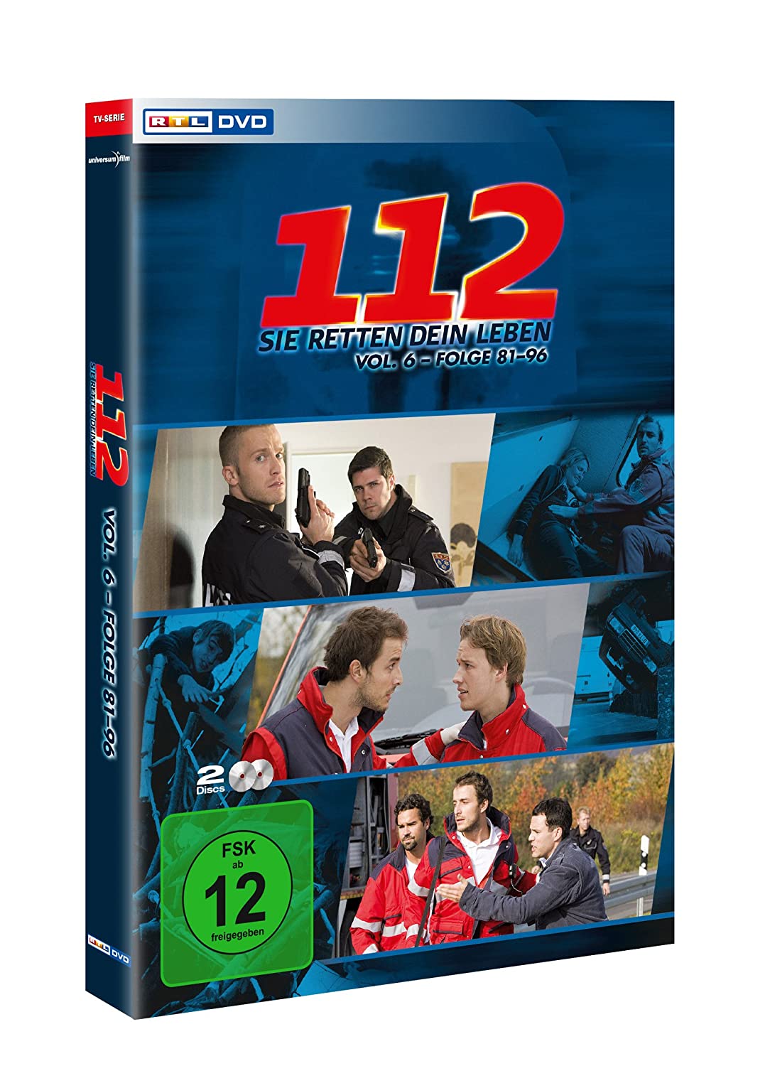 112 - Sie retten dein Leben Vol. 6 Folge 81 - 96