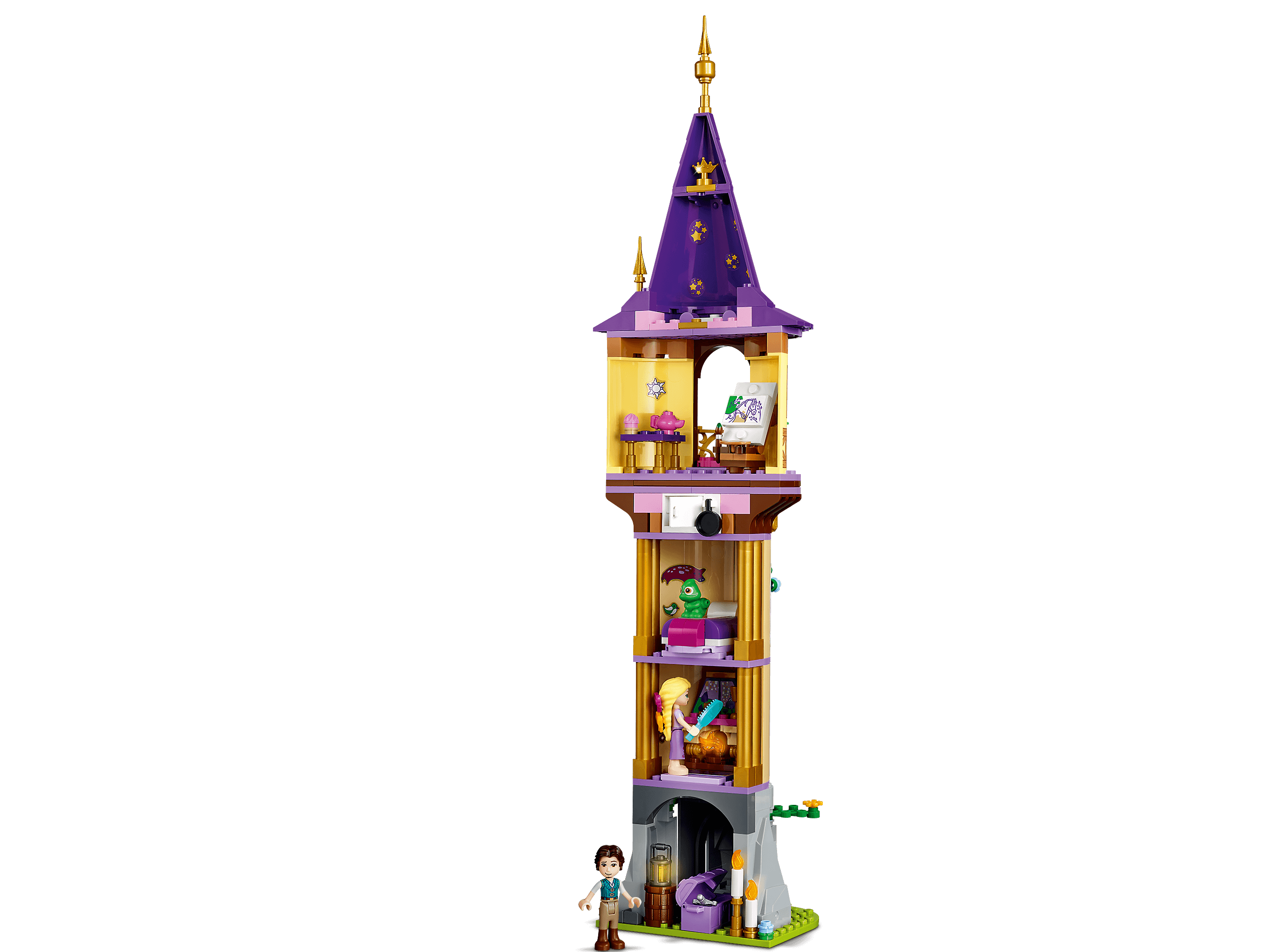 LEGO 43187 Disney Princess Rapunzels Turm, aus dem Film Rapunzel Neu verföhnt