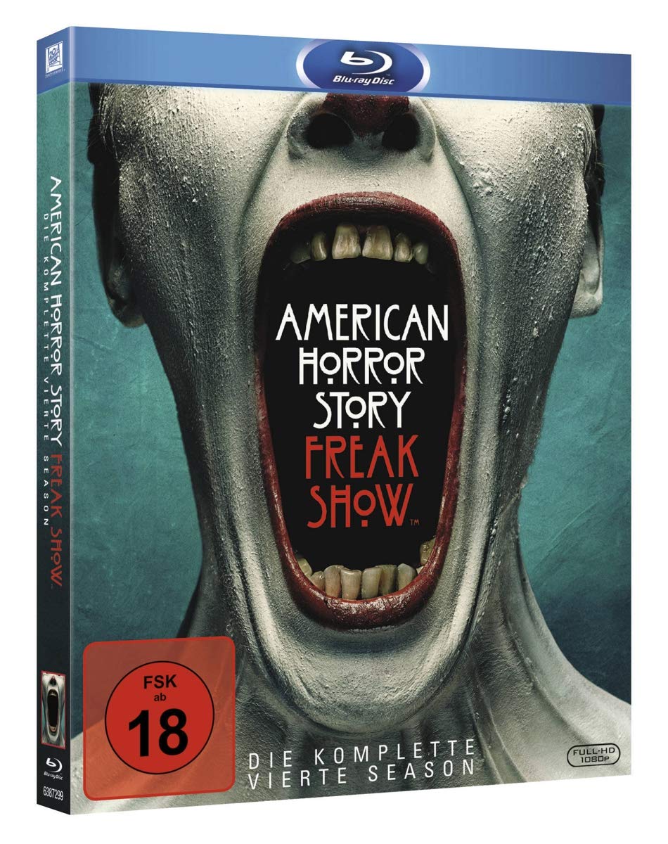 American Horror Story: Freak Show - Season Staffel 4