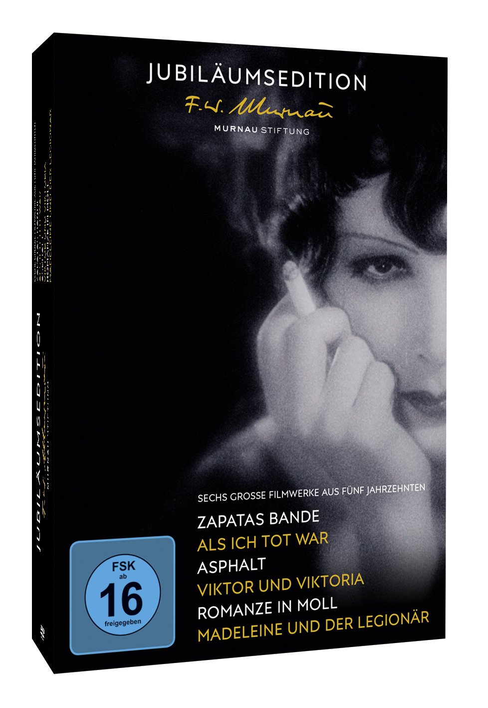 50 Jahre Murnau-Stiftung - Jubiläumsedition (5 DVDs)