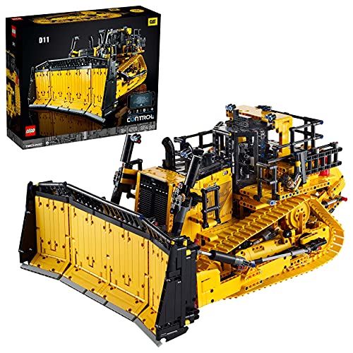 LEGO 42131 Technic Appgesteuerter Cat D11 Bulldozer, CONTROL+ App