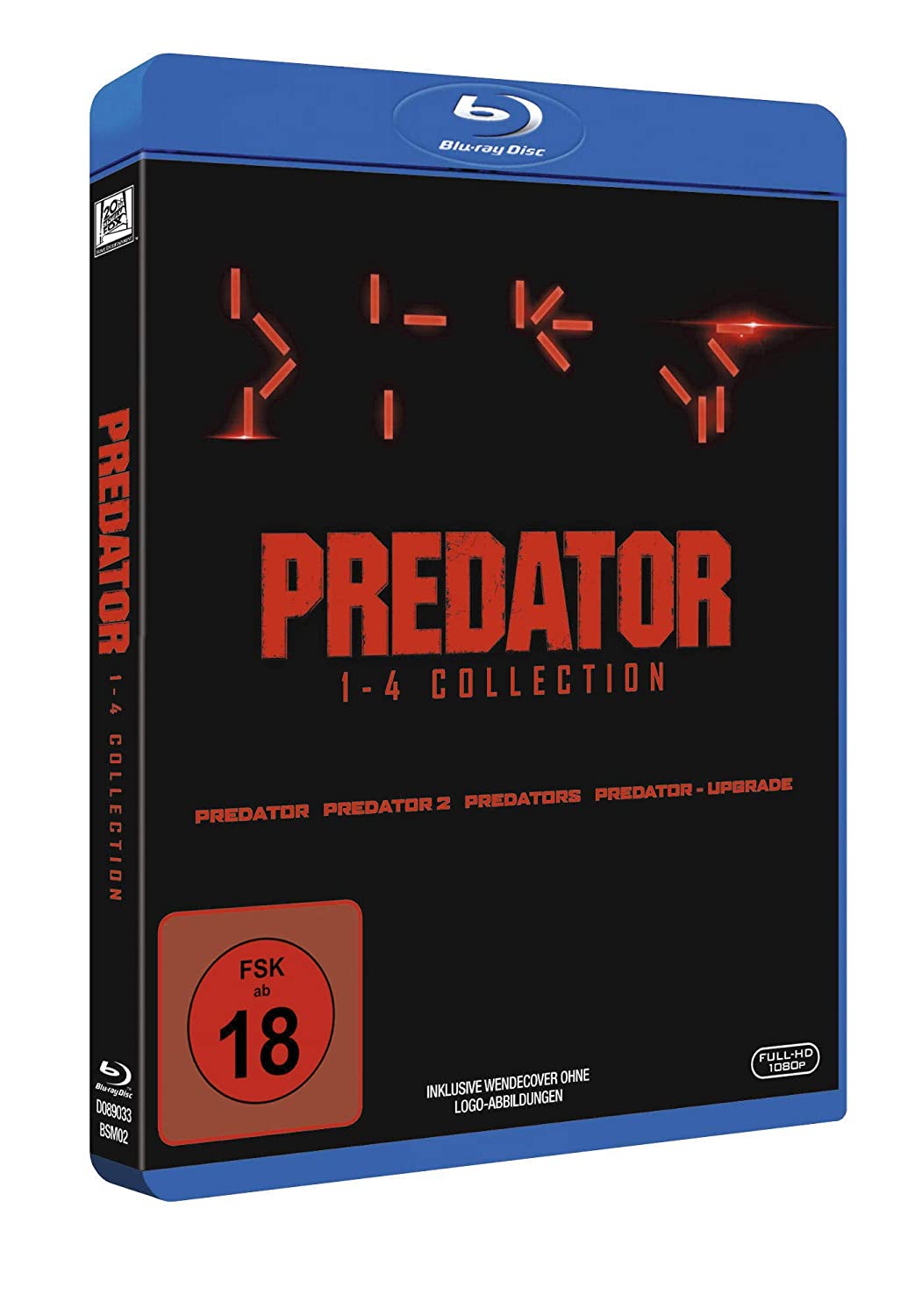 Predator 1 - 4 Collection