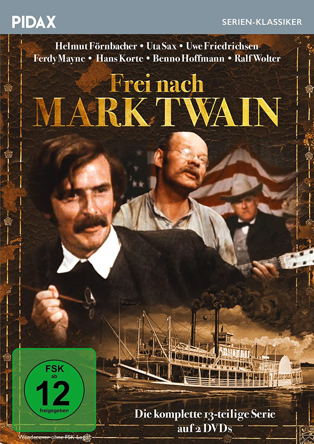 Frei nach Mark Twain - Die komplette 13-teilige Serie