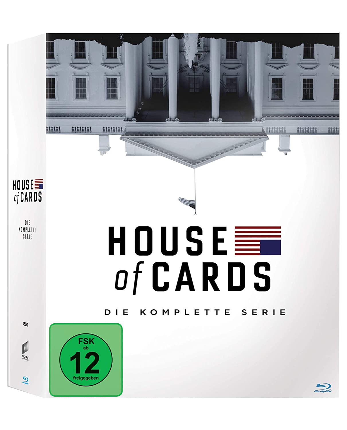 House of Cards - Die komplette Serie - Staffel 1 2 3 4 5 6