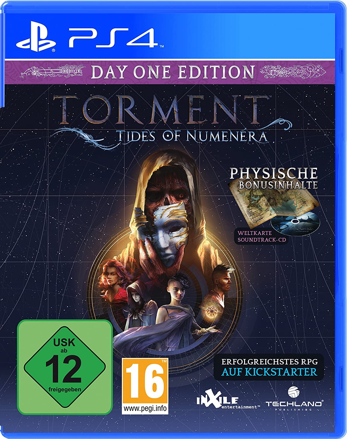 Torment: Tides of Numenera - Day One Edition [PC]