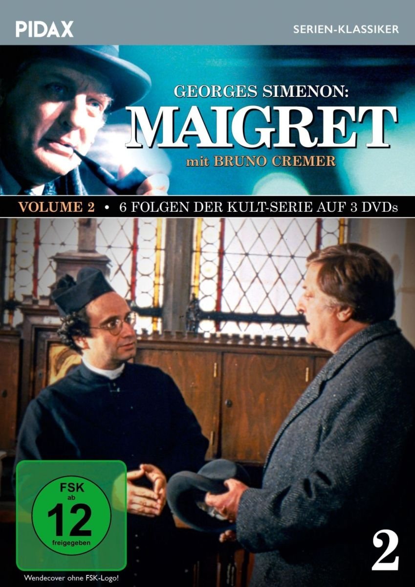 Maigret, Vol. 2 / Weitere 6 Folgen der Kult-Serie