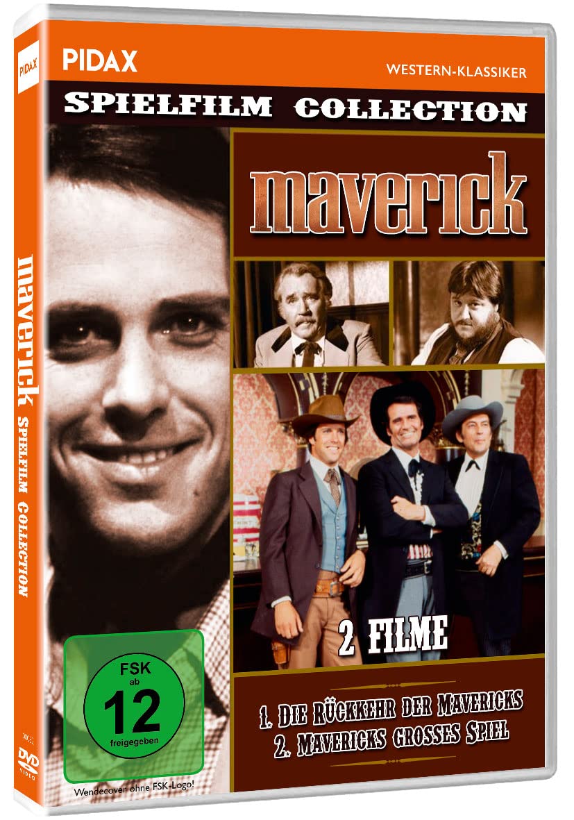 Maverick - Spielfilm Collection / Zwei Fortsetzungen der bekannten TV-Serie