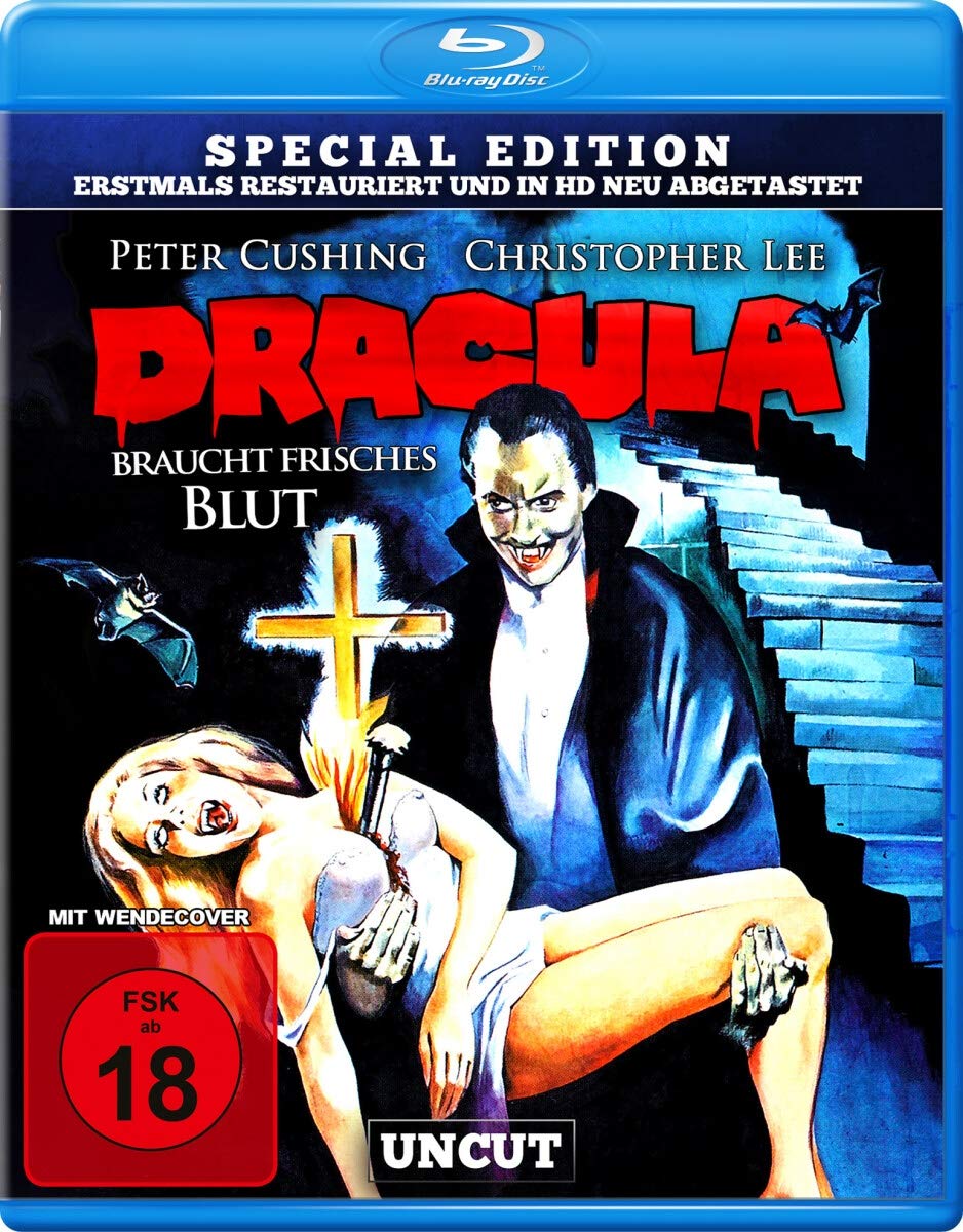 Dracula braucht frisches Blut - Uncut - Special Edition