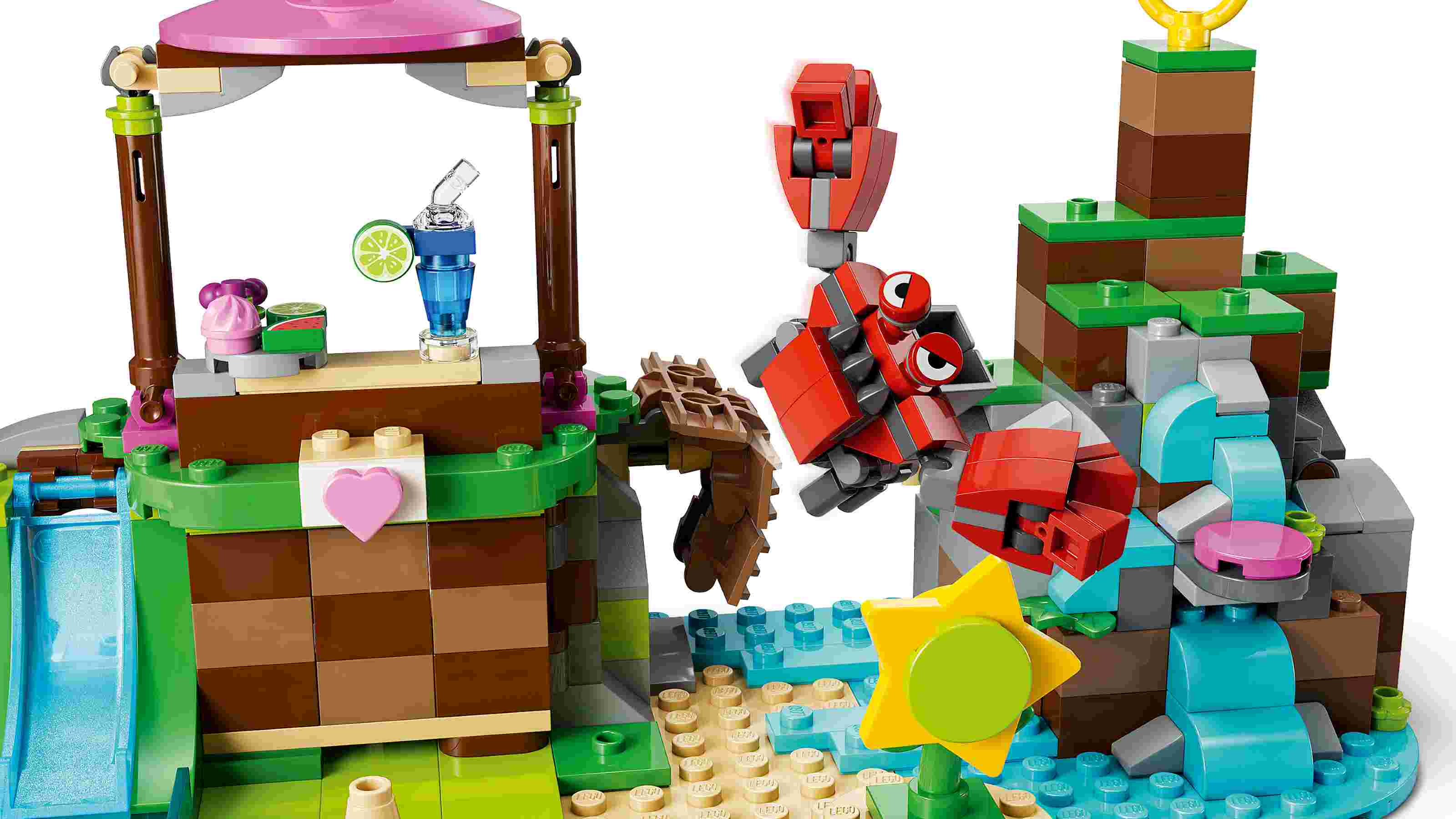 LEGO 76992 Sonic Amys Tierrettungsinsel, 6 Charaktere