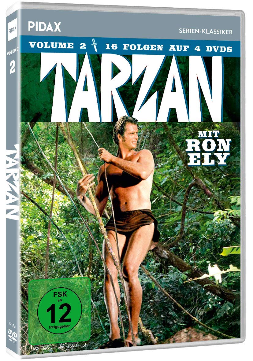 Tarzan, Vol. 2 - Weitere 16 Folgen der Kultserie mit Ron Ely