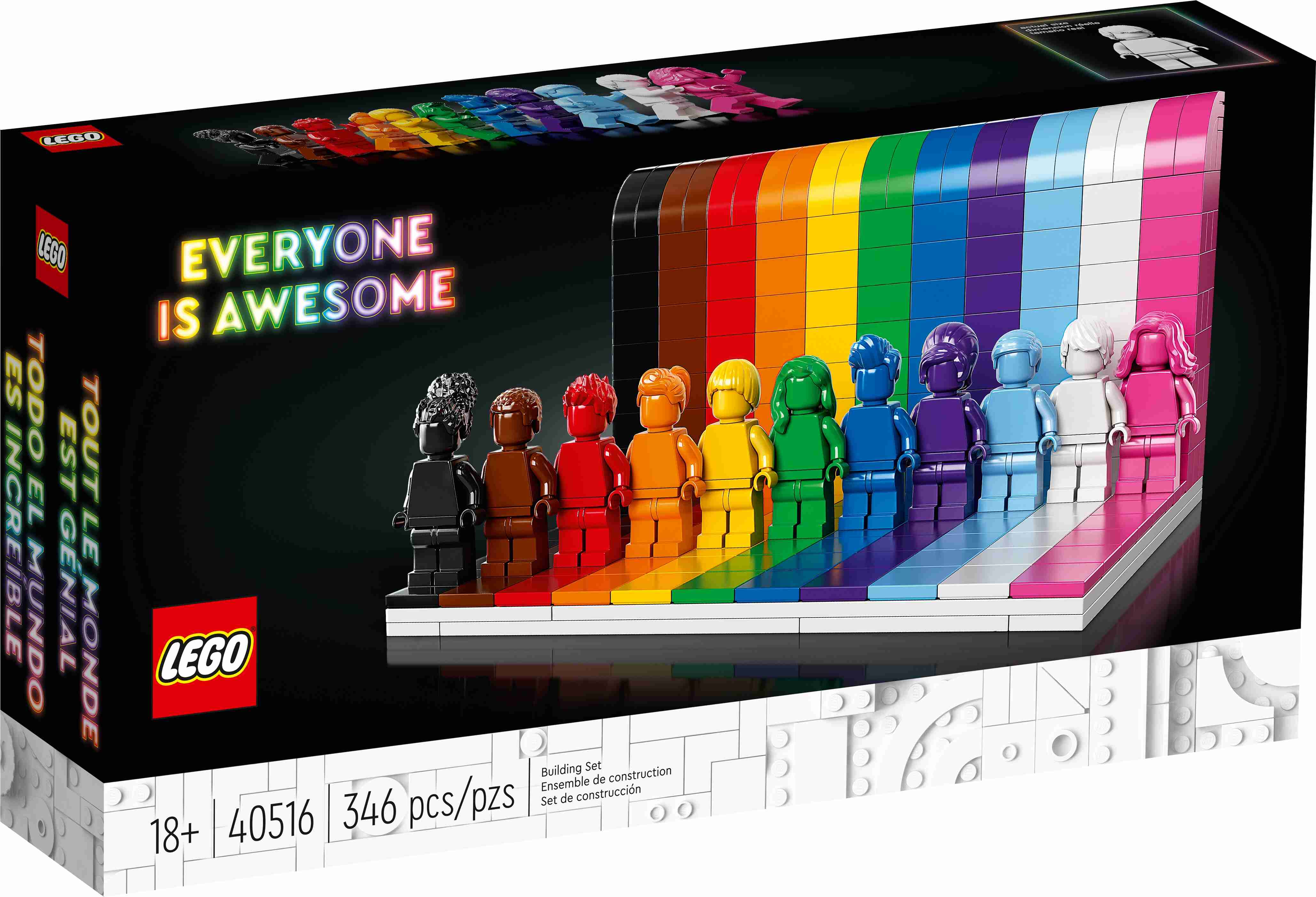 LEGO 40516 Jeder ist besonders