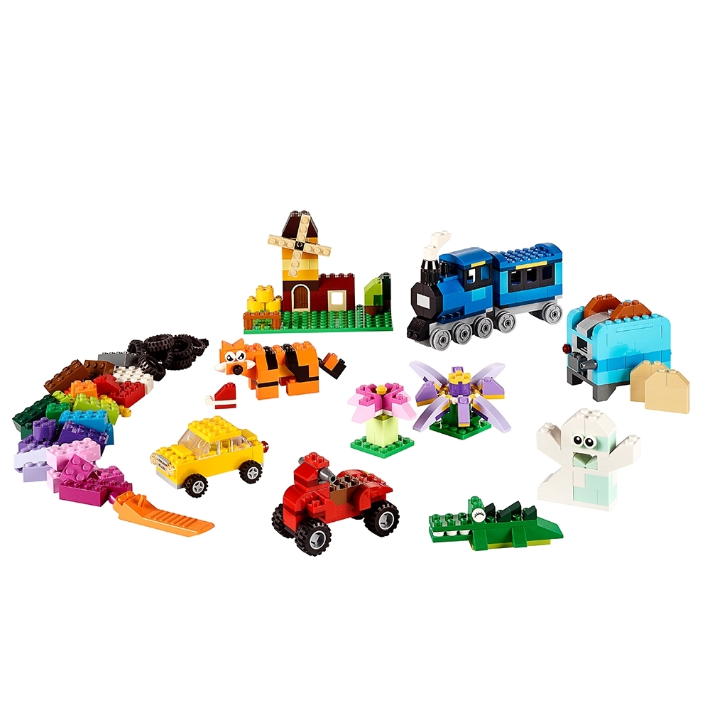 LEGO 10696 Classic Mittelgroße Bausteine-Box, Lernspielzeug