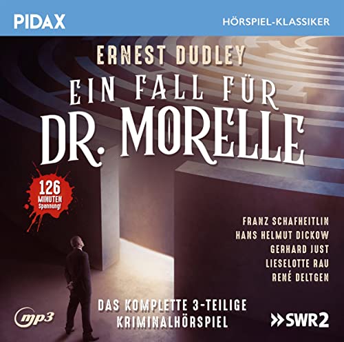 Ein Fall für Dr. Morelle - Das komplette 3-teilige Kriminalhörspiel