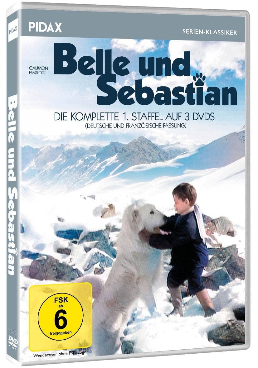 Belle und Sebastian, Staffel 1 / Alle 13 deutschsprachigen Folgen der Kultserie