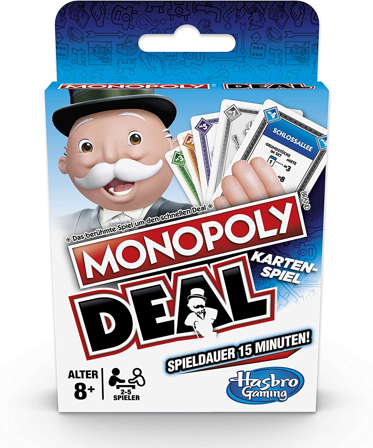 Monopoly Deal, Kartenspiel