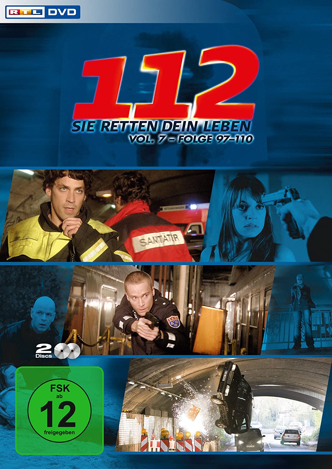 112 - Sie retten dein Leben, Vol. 7, Folge 97-110