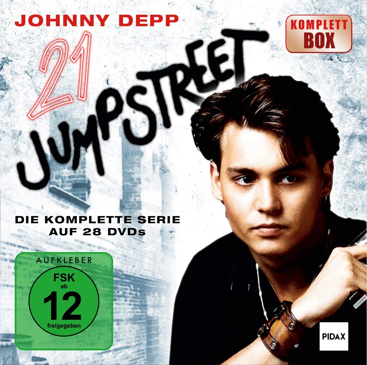 21 Jump Street - Komplettbox - Komplette Serie auf 28 Discs